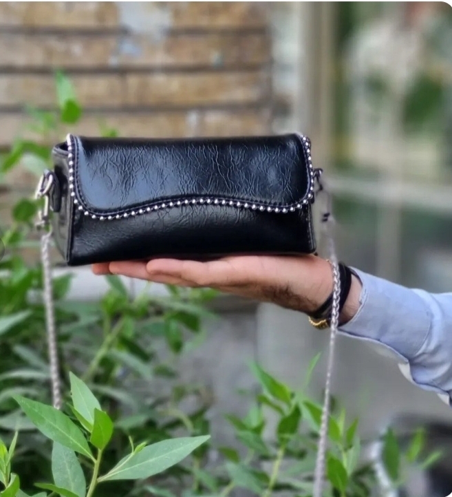 کیف زنانه و دخترانه مجلسی کوچک نگینی
