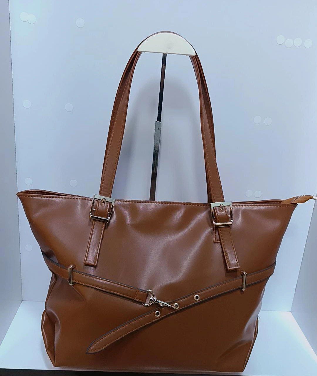 کیف بزرگ زنانه جنس چرم صنعتی درجه یک براق