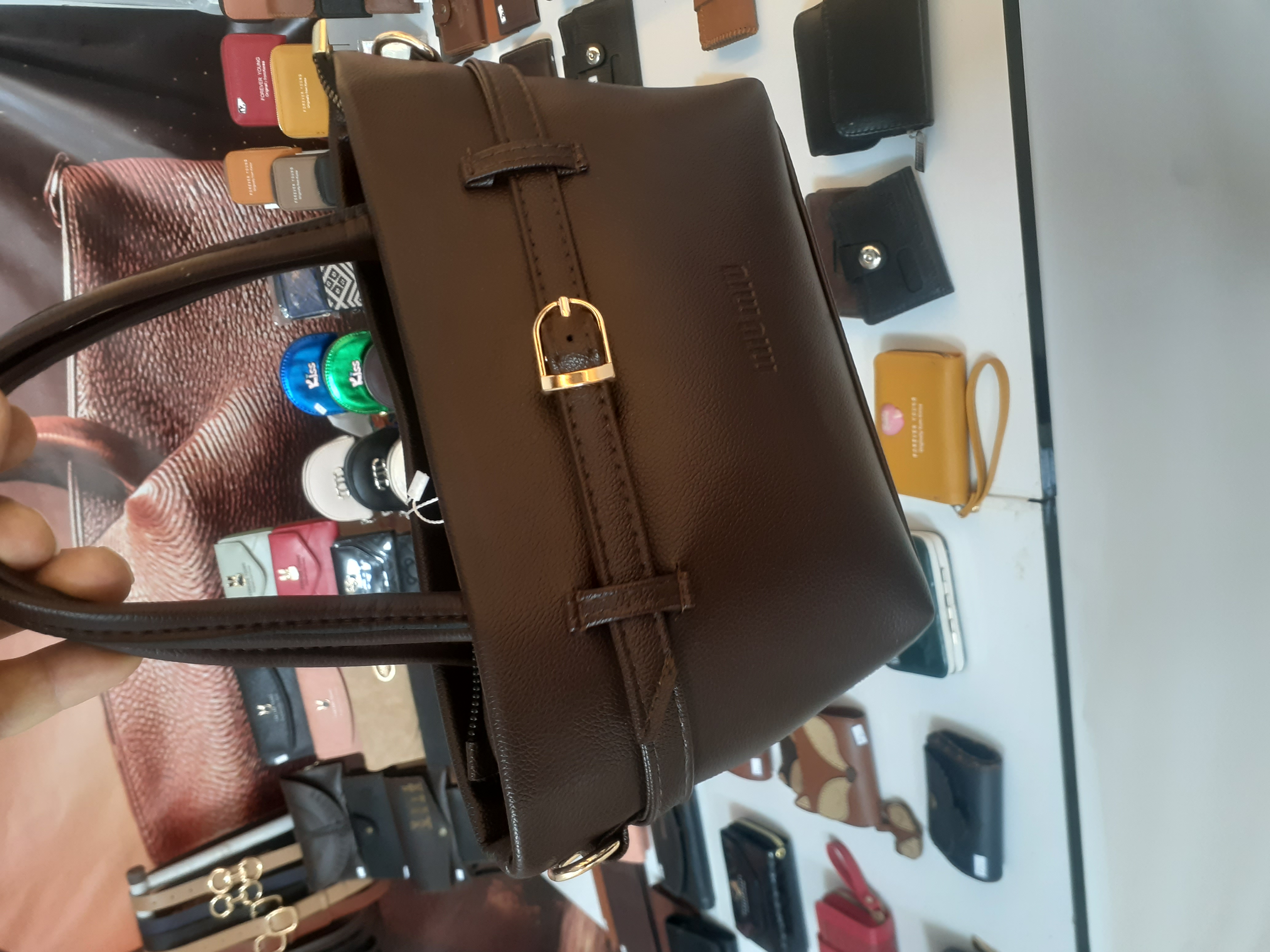 کیف زنانه و دخترانه دستی و دوشی سگک دار