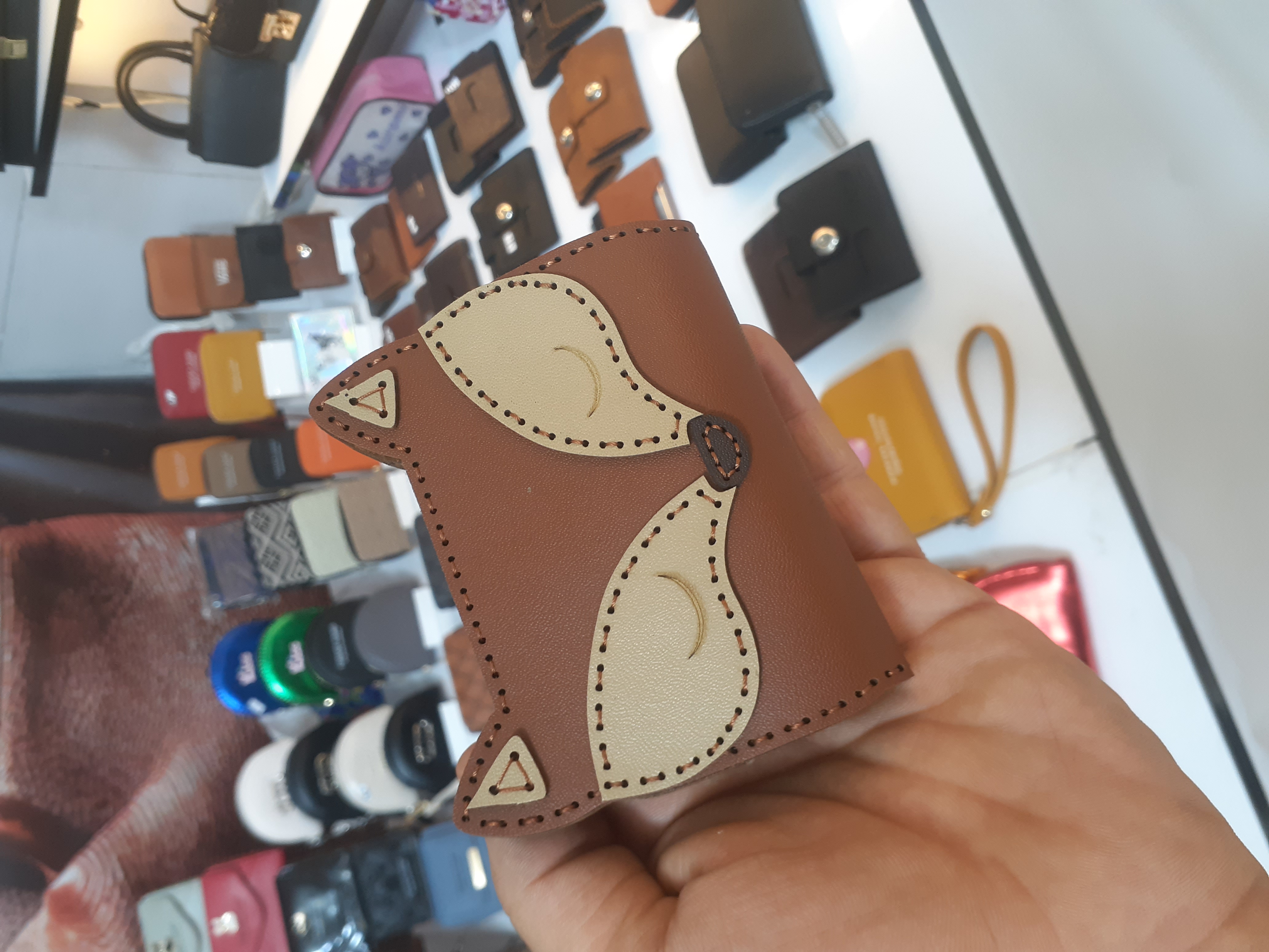 جاکارتی دست دوز طرح روباه