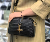کیف زنانه دوزیپ دوشی ستاره دار