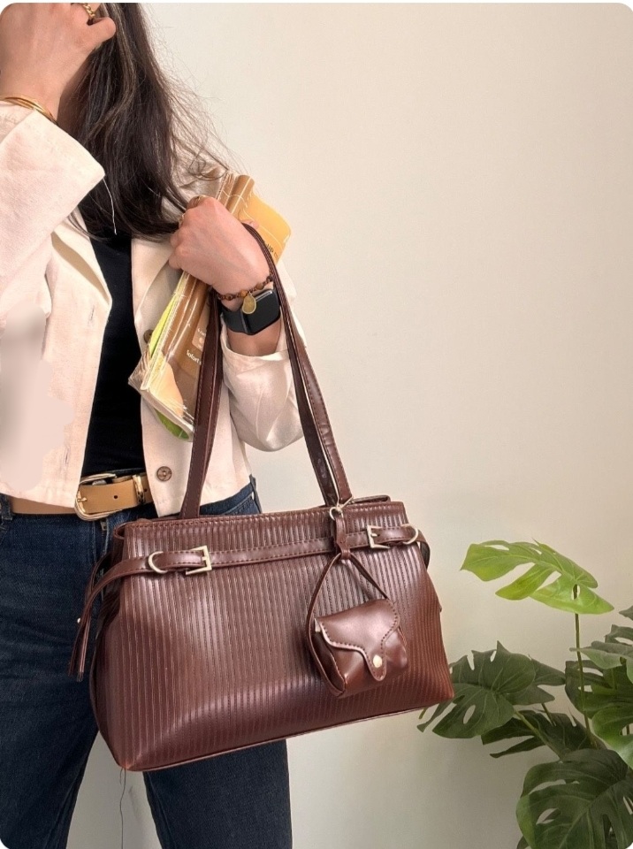 کیف زنانه دستی و دوشی دوخونه
