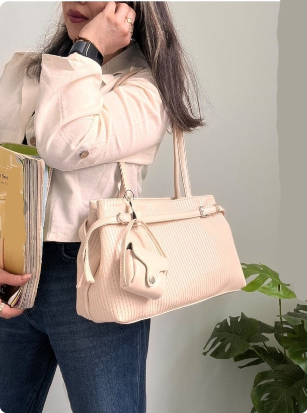 کیف زنانه دستی و دوشی دوخونه