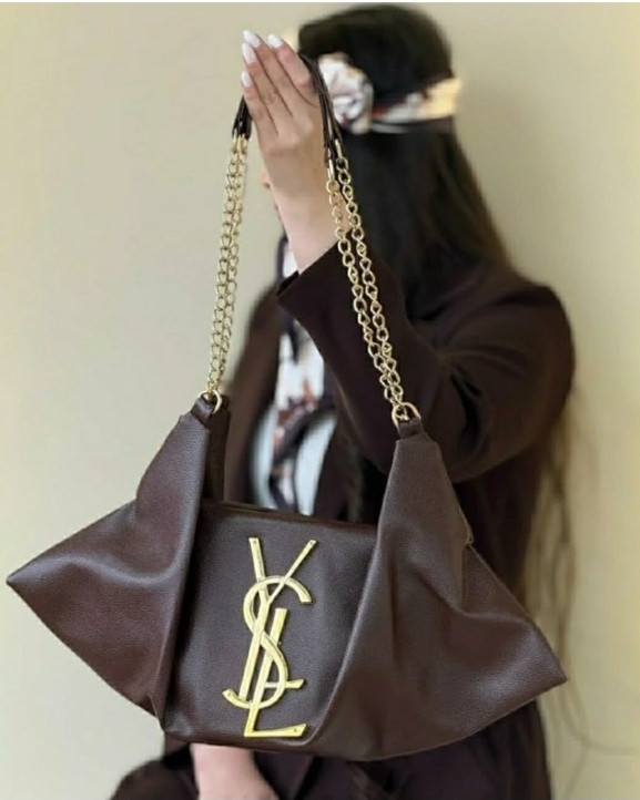کیف زنانه جنس شرانک مارک YSL