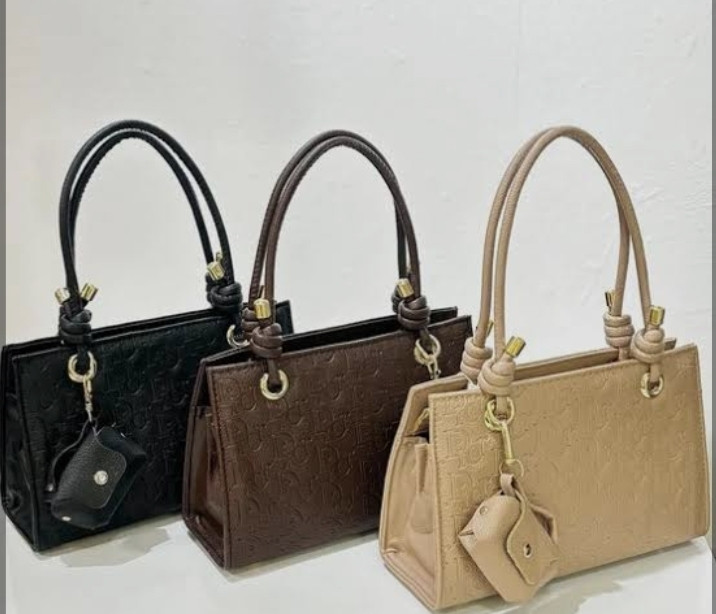 کیف دخترانه سه خونه چارم بگ دار