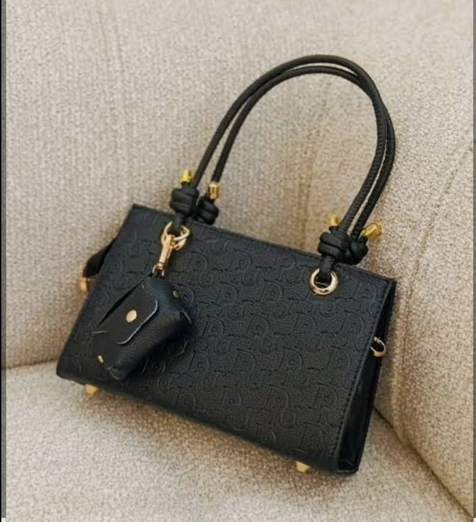 کیف دخترانه سه خونه چارم بگ دار