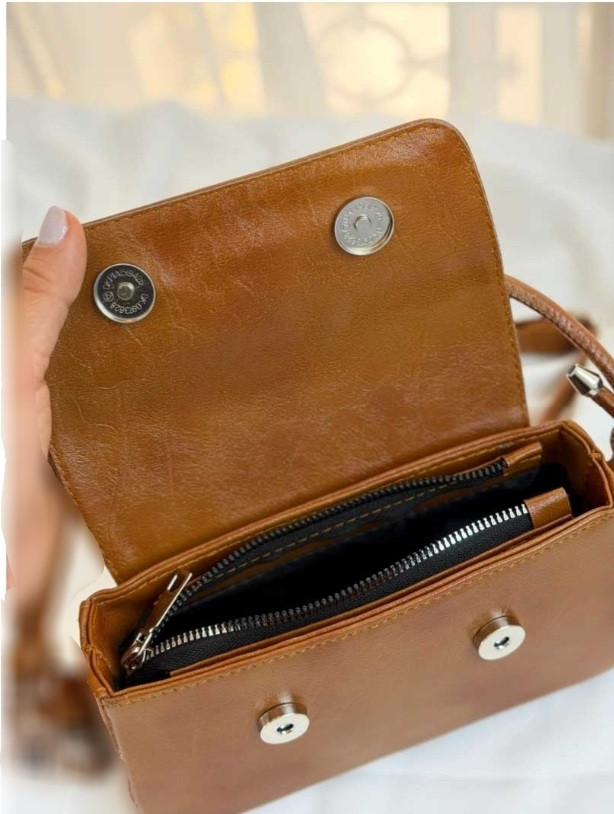 کیف پاسپورتی دخترانه بند گره ای