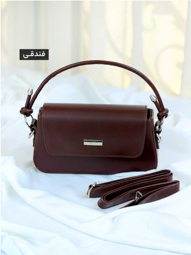 کیف پاسپورتی دخترانه بند گره ای