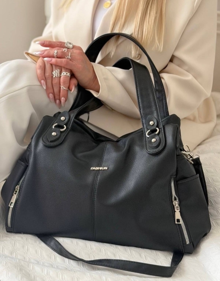 کیف بزرگ زنانه دوخونه